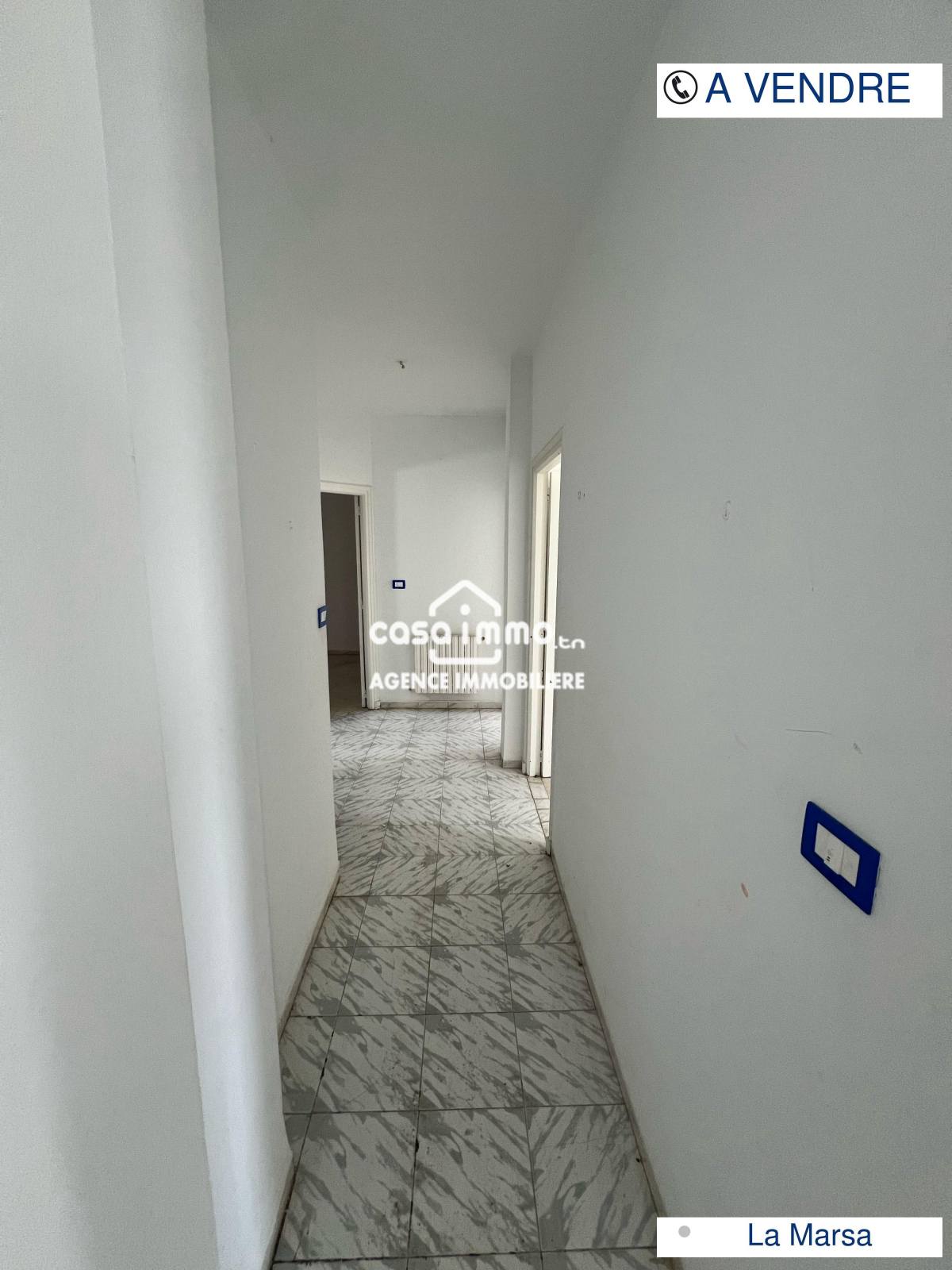 La Marsa Cite Du Stade Vente Appart. 4 pices Appartement s3