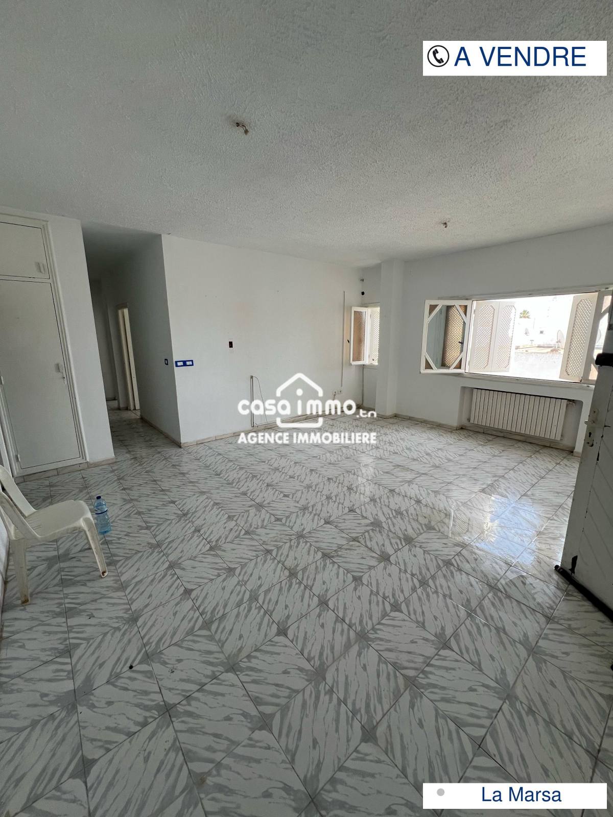 La Marsa Cite Du Stade Vente Appart. 4 pices Appartement s3