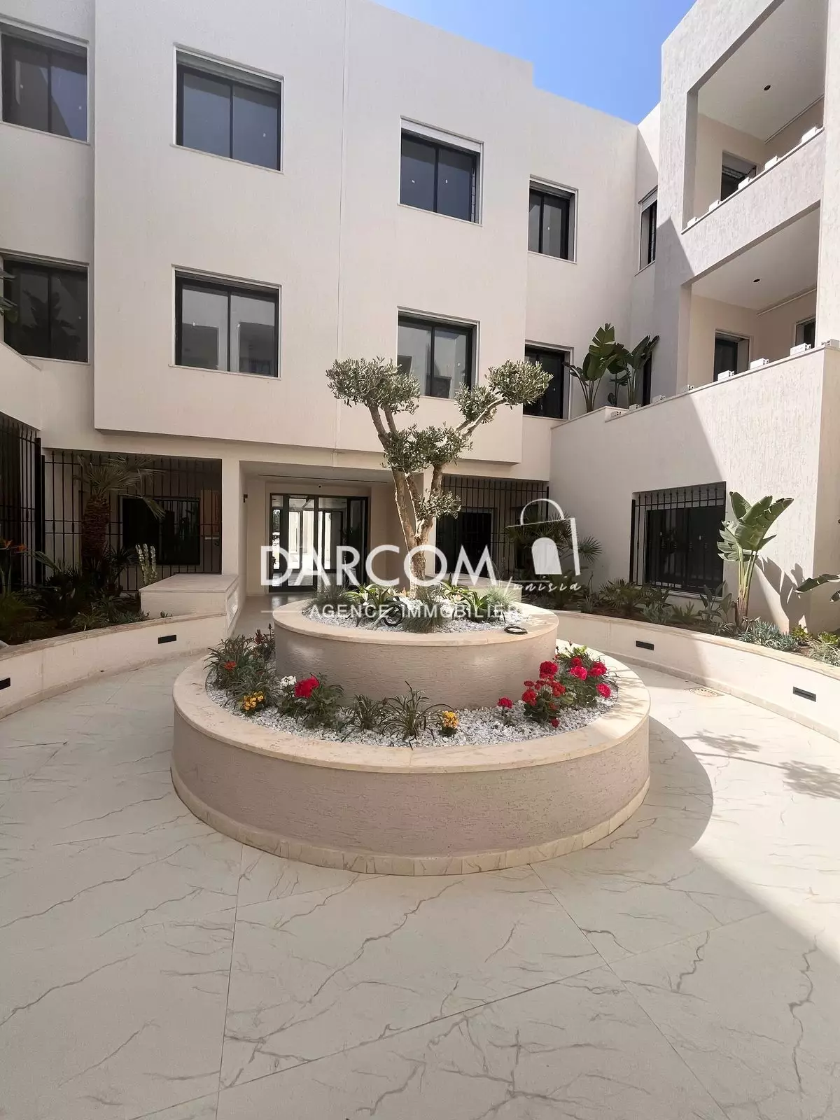 La Marsa Cite Mongi Slim Vente Appart. 2 pices Rsidence r2 la marsa