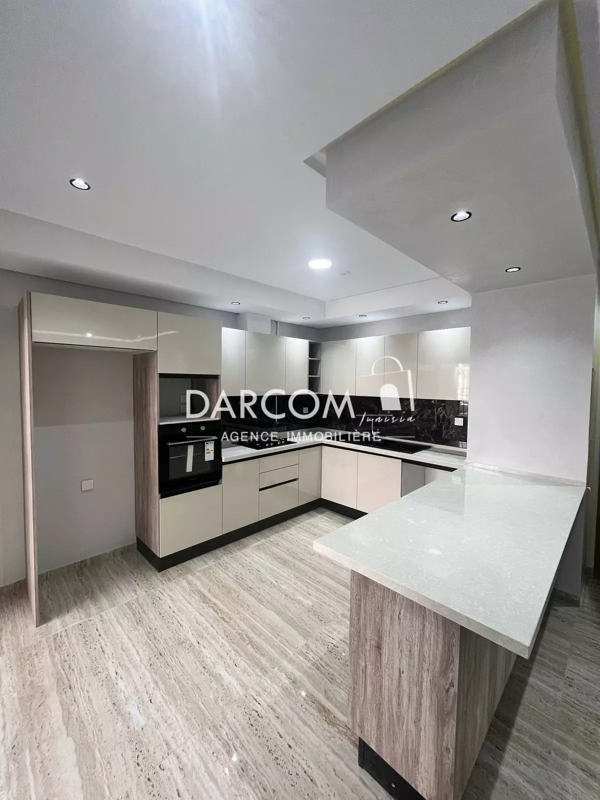 La Marsa Cite Mongi Slim Vente Appart. 2 pices Rsidence r2 la marsa