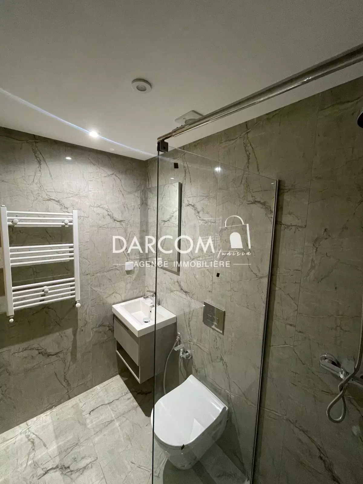 La Marsa Cite Mongi Slim Vente Appart. 2 pices Rsidence r2 la marsa