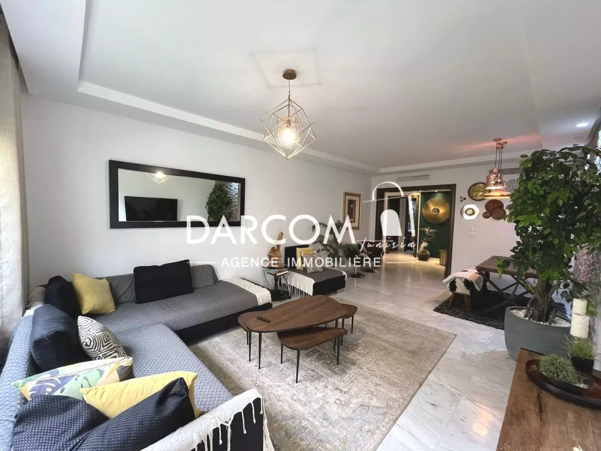 Ain Zaghouan Ain Zaghouan Vente Appart. 4 pices S3 avec jardin ain zaghouan nord