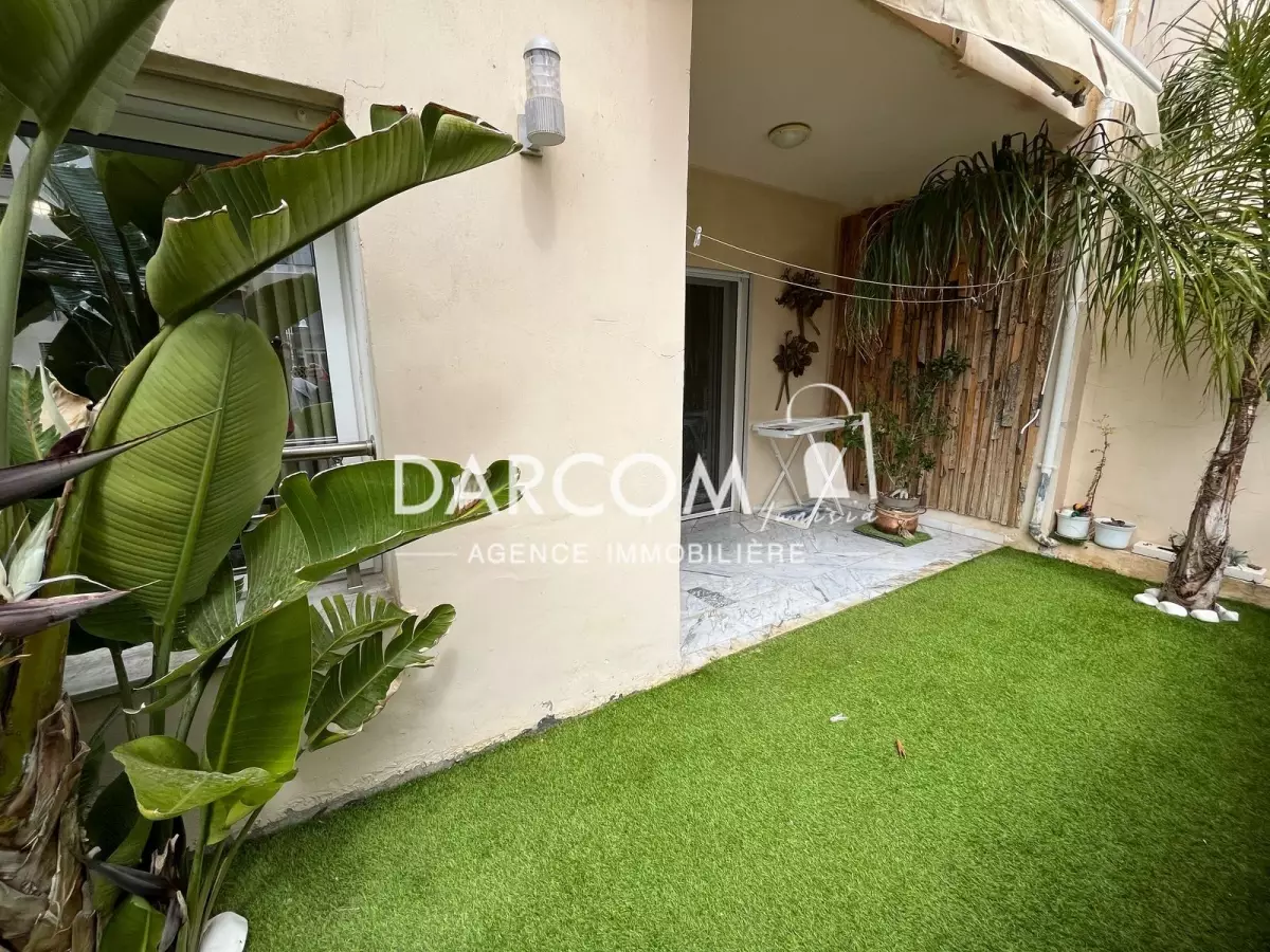 Ain Zaghouan Ain Zaghouan Vente Appart. 4 pices S3 avec jardin ain zaghouan nord