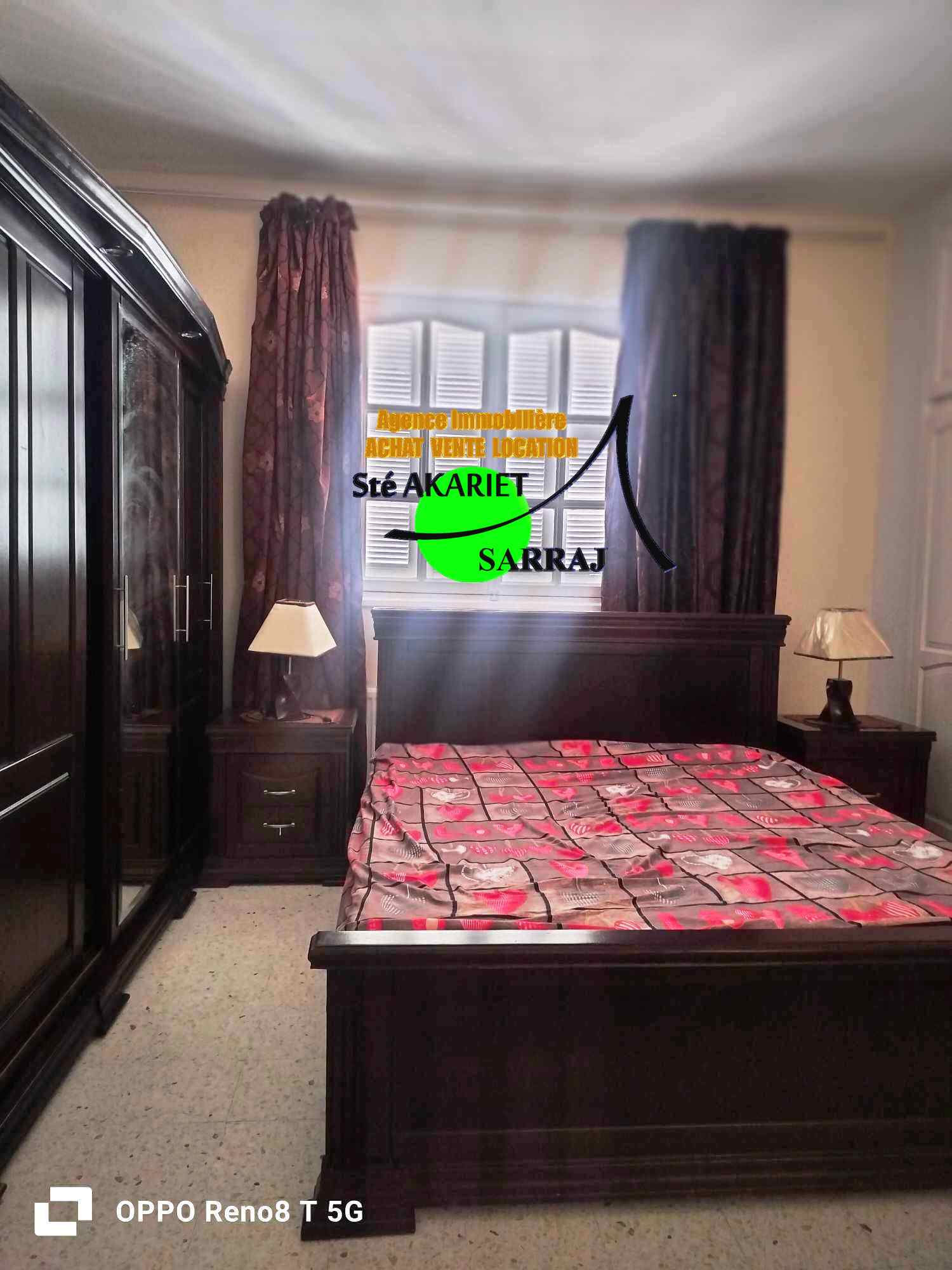 Sousse Jaouhara Sahloul Vente Appart. 3 pices Super offre spacieux appartement s2  sahloul 3
