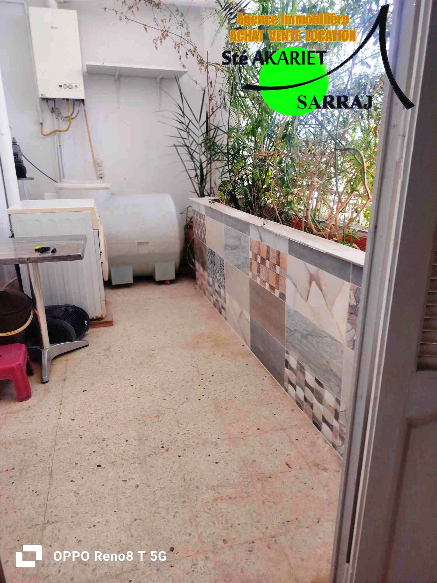 Sousse Jaouhara Sahloul Vente Appart. 3 pices Super offre spacieux appartement s2  sahloul 3