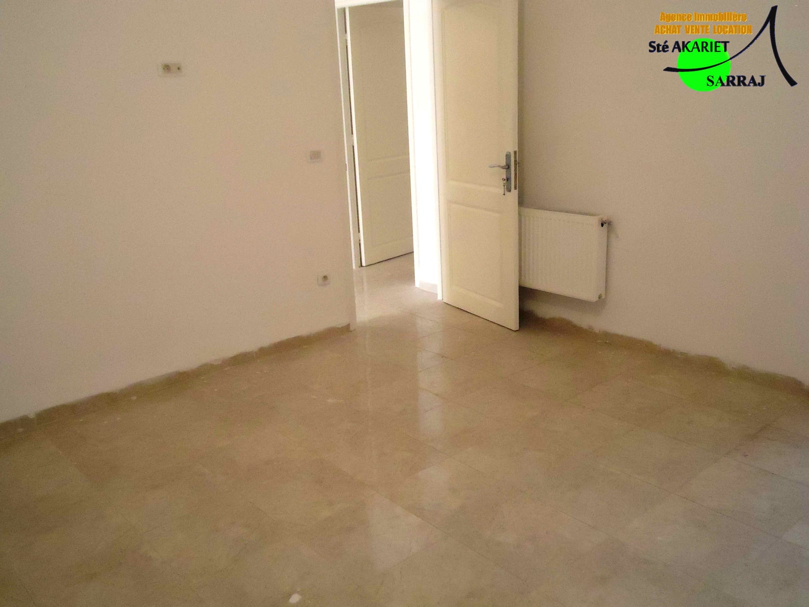 Hammam Sousse Hammam Sousse Vente Maisons Spacieux appartement s4  hammem sousse bhayer