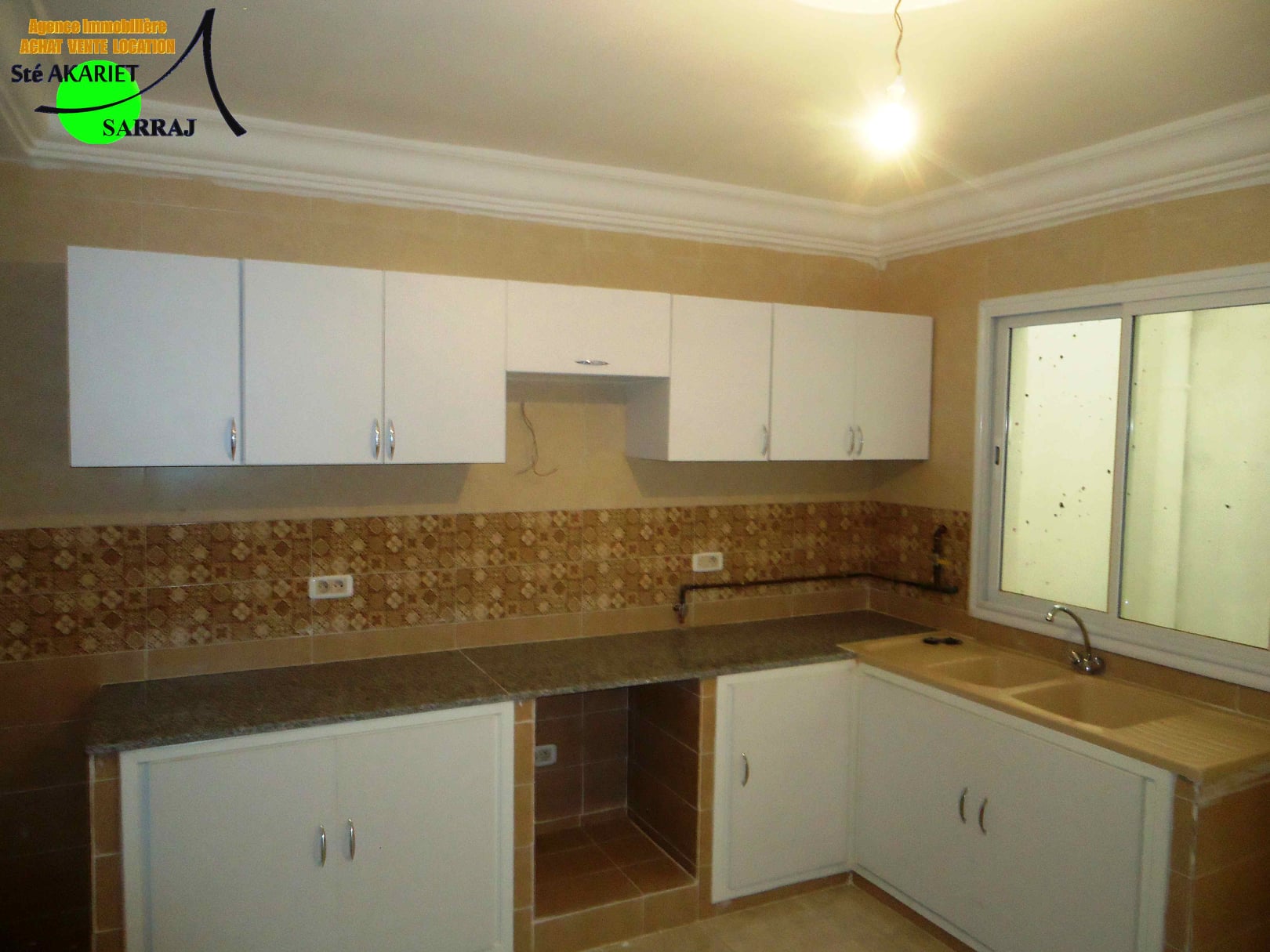 Hammam Sousse Hammam Sousse Vente Maisons Spacieux appartement s4  hammem sousse bhayer