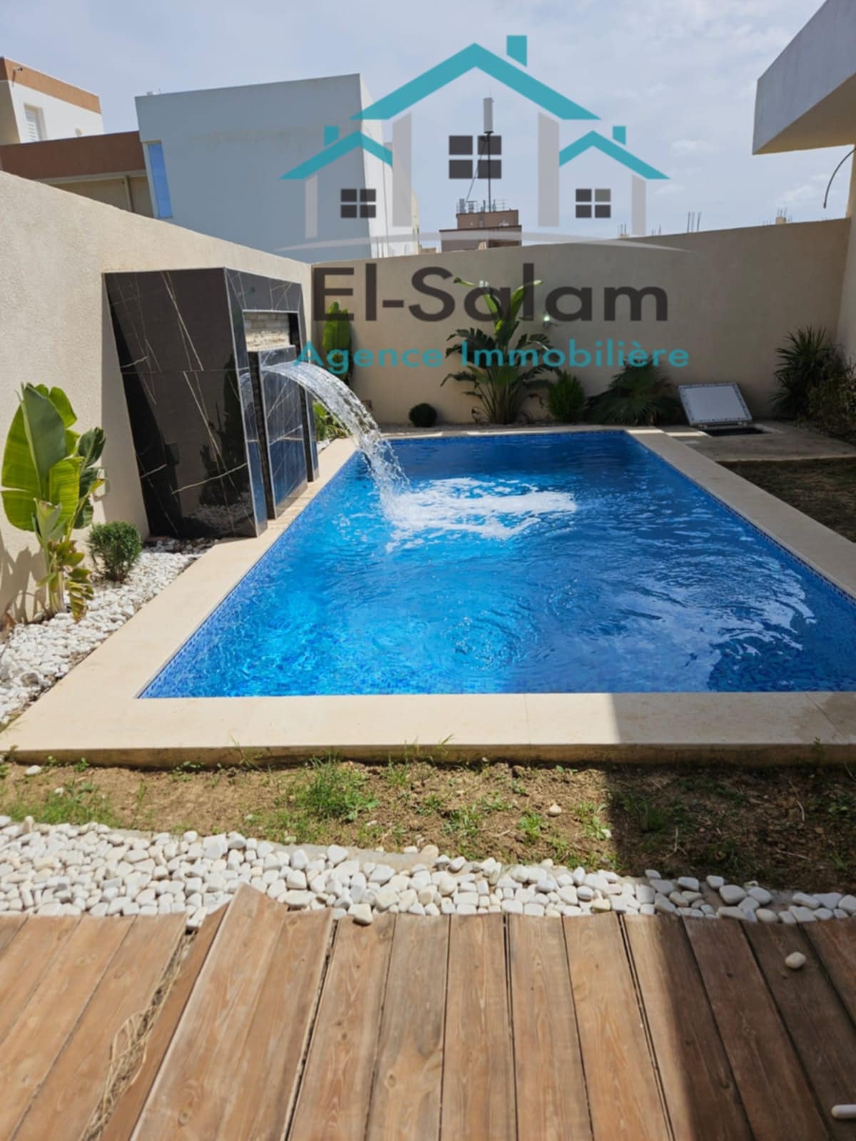 Kelibia Dar Allouche Vente Maisons Villa avec piscine opportunit