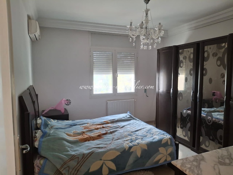 Hammamet Echak Vente Appart. 3 pices Appartement kounouz