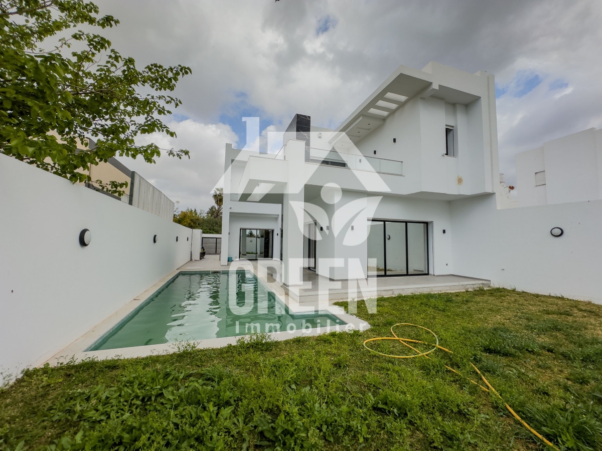 Hammamet Hammamet Vente Maisons Villa  craxi
