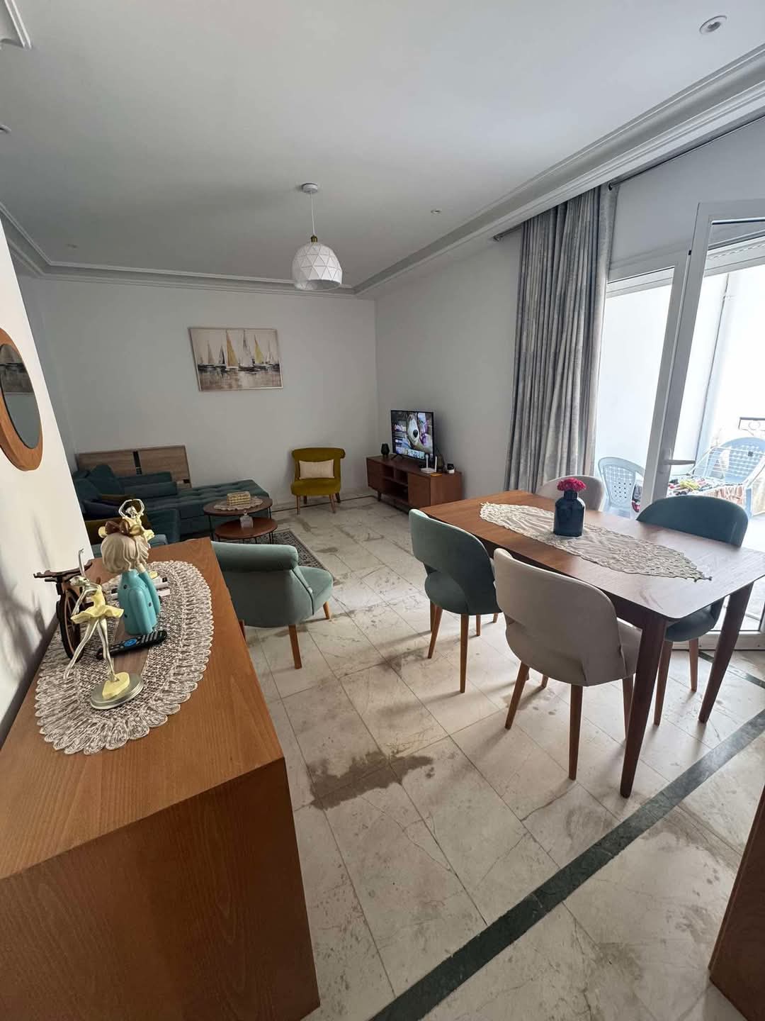 Vente Appart. 3 pices - Tunisie