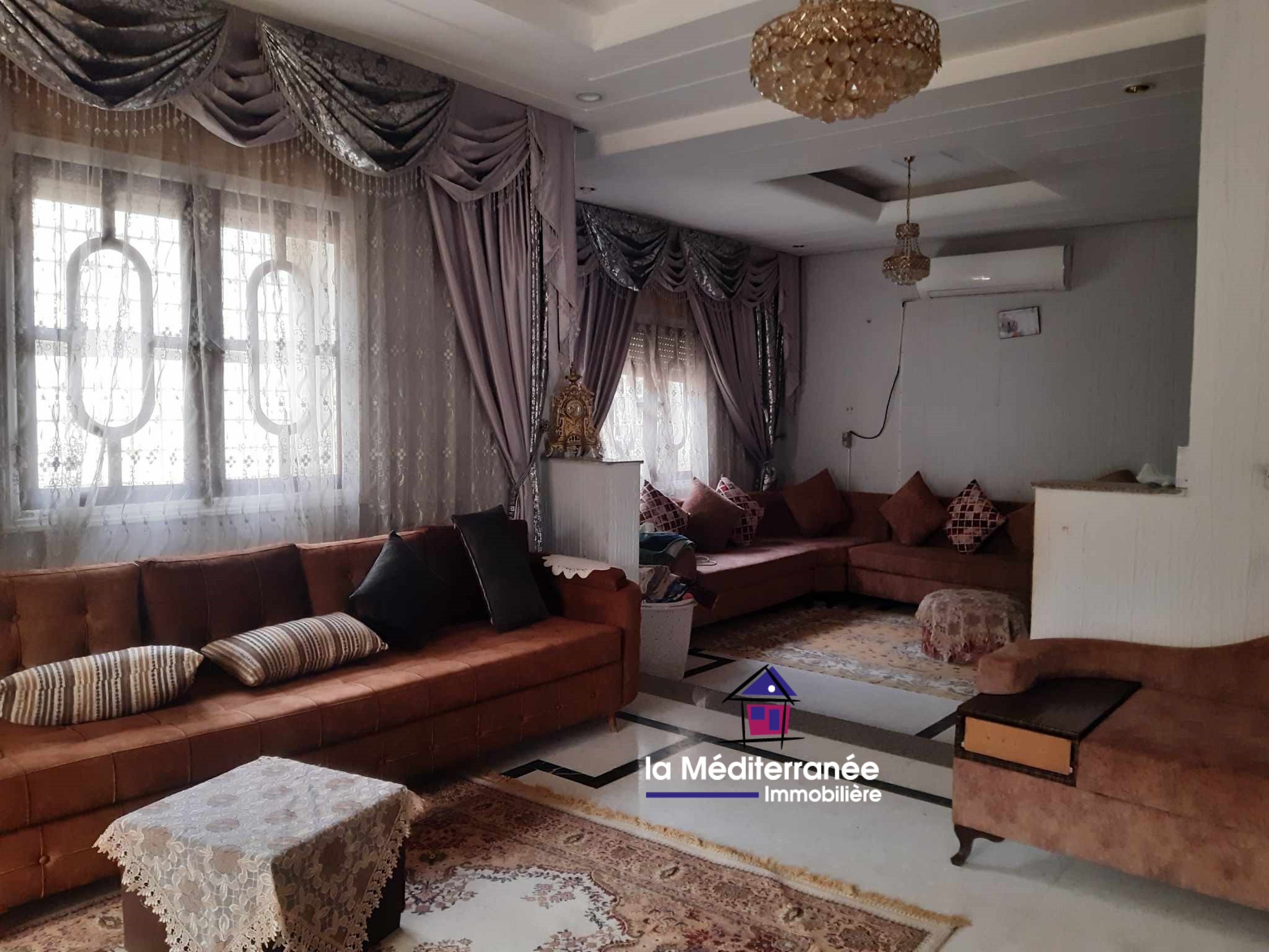 Bou Mhel El Bassatine Bou Mhel Vente Appart. 5 pices+ Villa s6 a boumhel bassatine