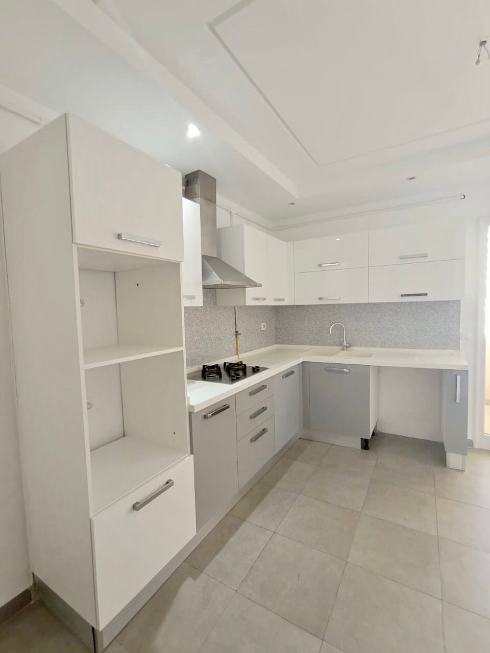 Mnihla Jardins d'el Menzah Vente Appart. 3 pices Appartement s2 haut standing  jardin d'el menzah