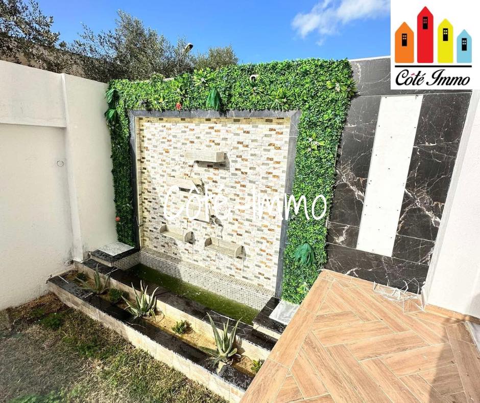 Ezzahra Ezzahra Vente Appart. 3 pices Appartement s3 hst  ezzahra rdc