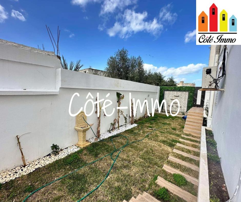 Ezzahra Ezzahra Vente Appart. 3 pices Appartement s3 hst  ezzahra rdc