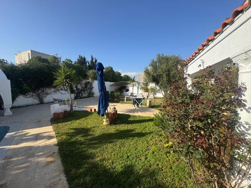Hammamet Barraket Essahel Vente Maisons Villa jadea ref v2909