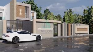 Hammamet Sidi Jedidi Vente Maisons Villa moderne avec piscine  hammamet ref208a