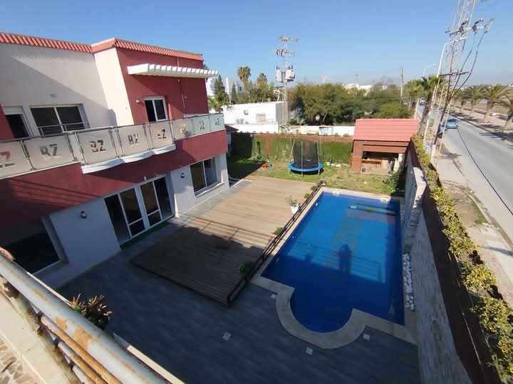 Rades Rades Plage Vente Maisons Charmante villa avec piscine vue mer