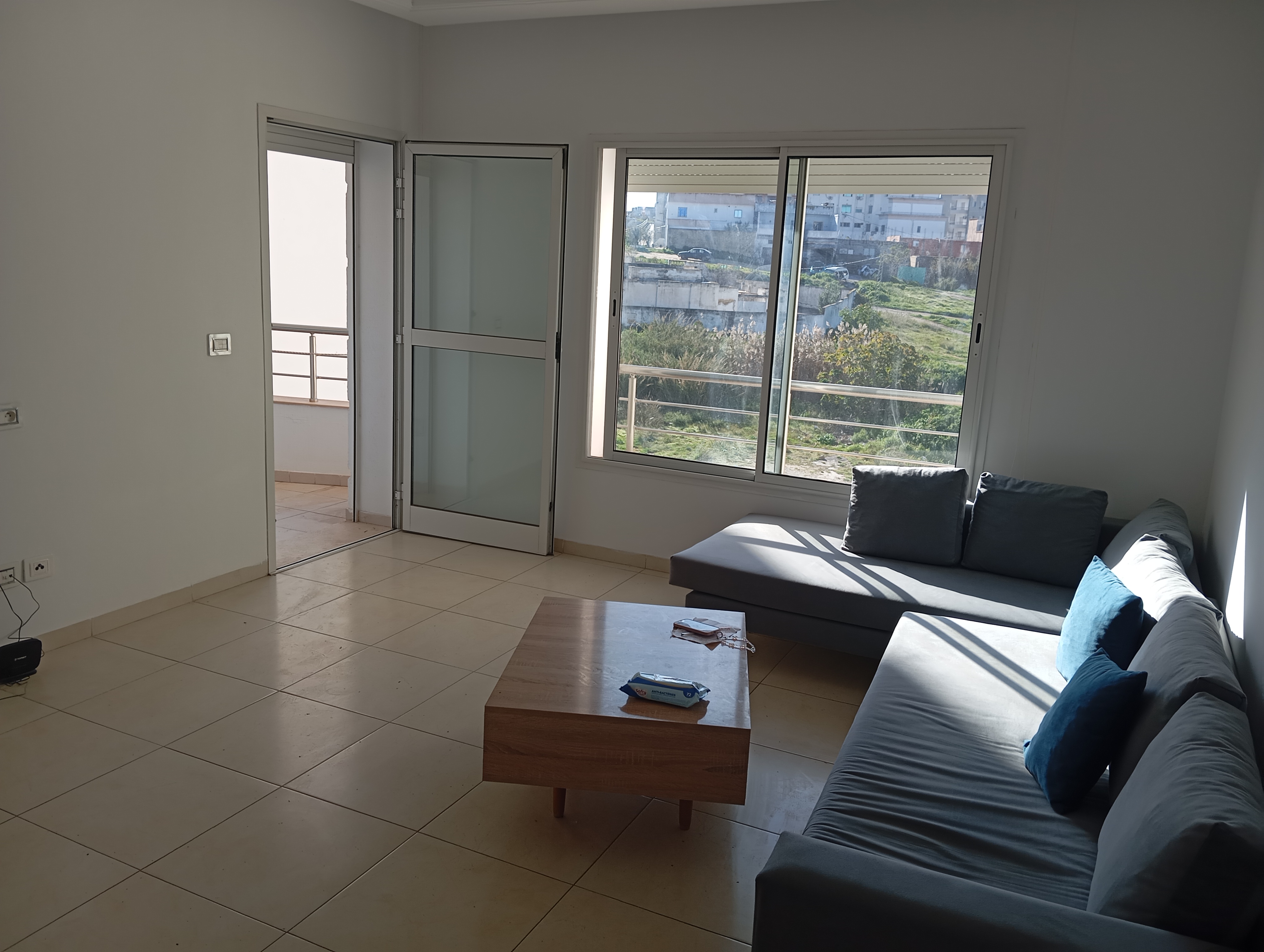 Mnihla Jardins d'el Menzah Vente Appart. 1 pice Appartement s1 de 86 m2  jardin menzah 1