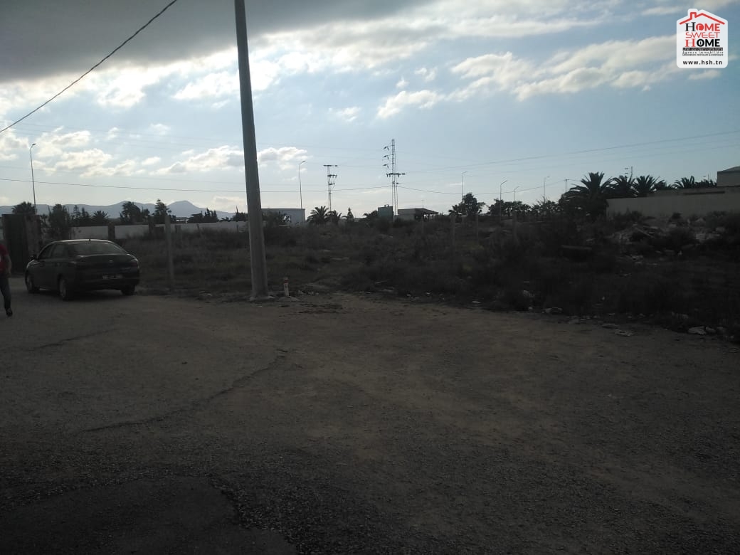 Soliman Soliman Vente Surfaces Terrain villa espoir   soliman