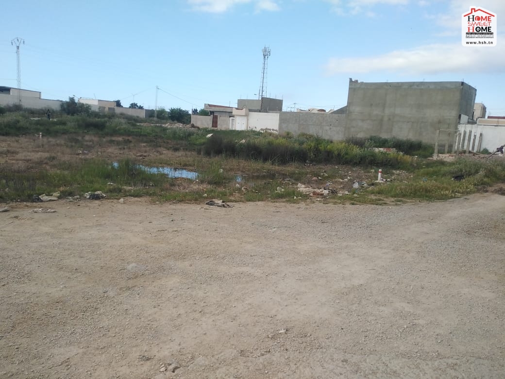 Soliman Soliman Vente Surfaces Terrain villa espoir   soliman