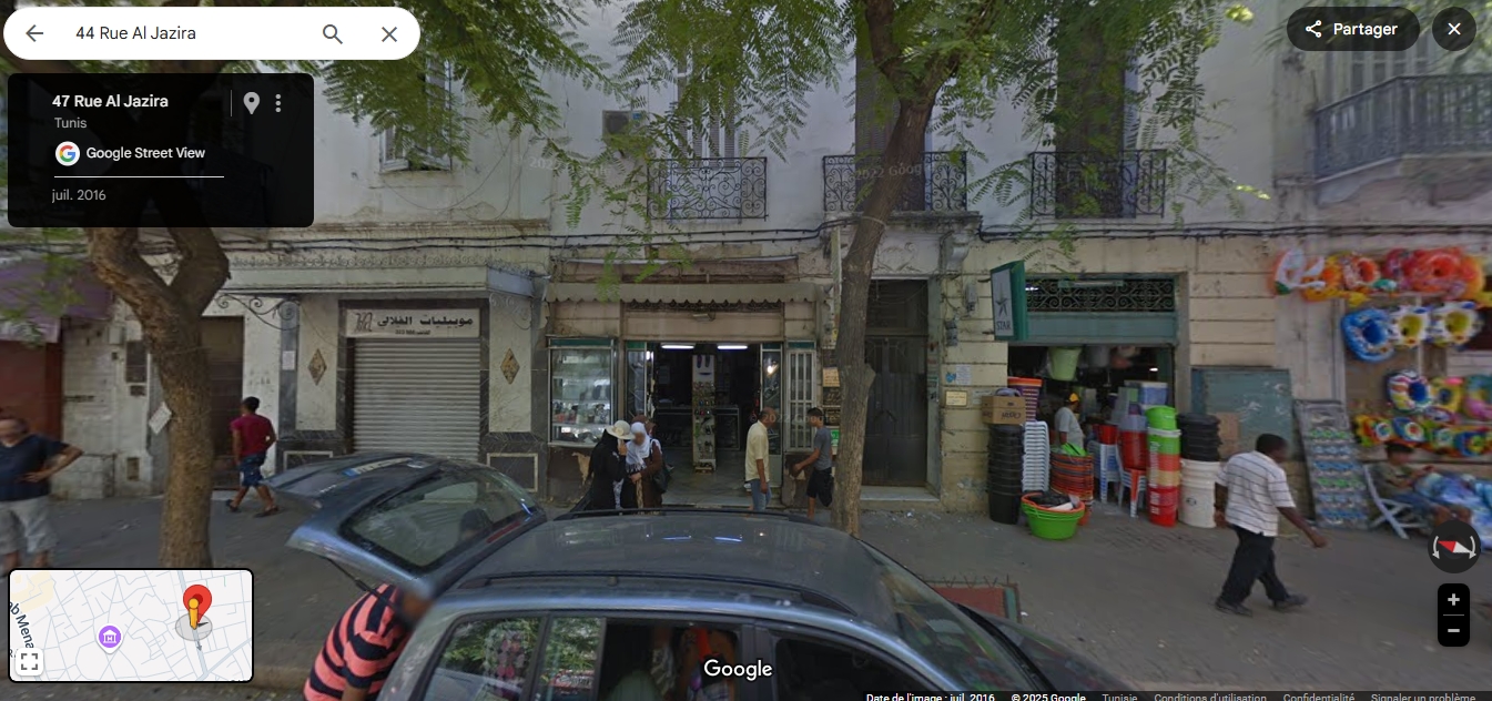 Bab Bhar Bab El Jazira Vente Appart. 3 pices Appartement s2 au centre ville