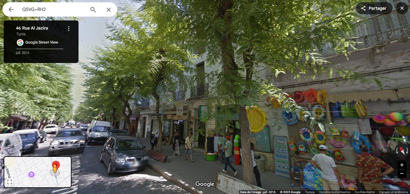 Vente Appart. 3 pices - Tunisie