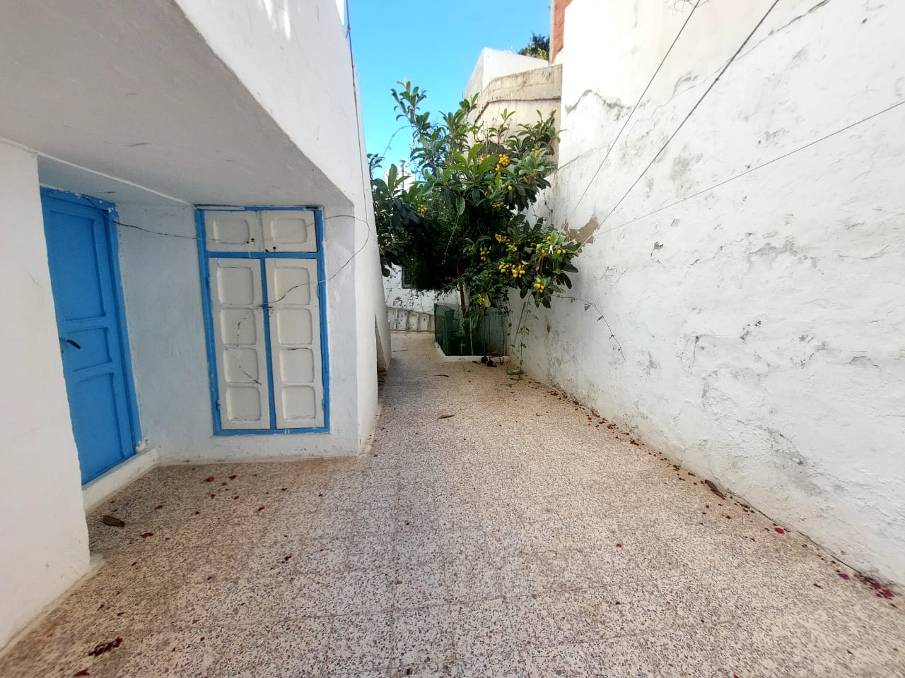 La Marsa Marsa Safsaf Vente Appart. 2 pices Maisonnette  rnover