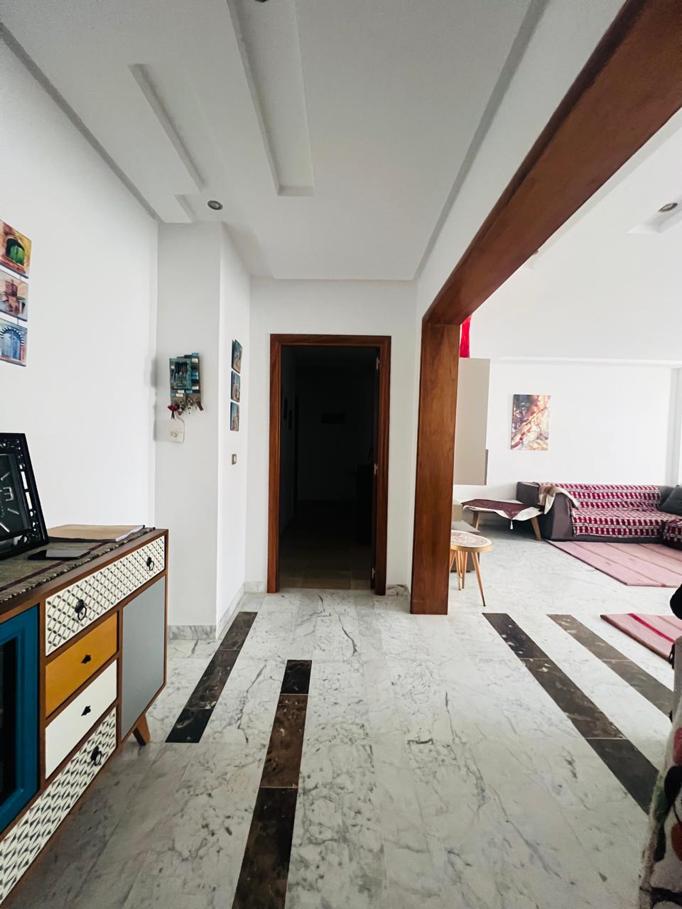 Ariana Ville Cite Ennasr 1 Vente Appart. 5 pices+ Appartement en s4  ennasr