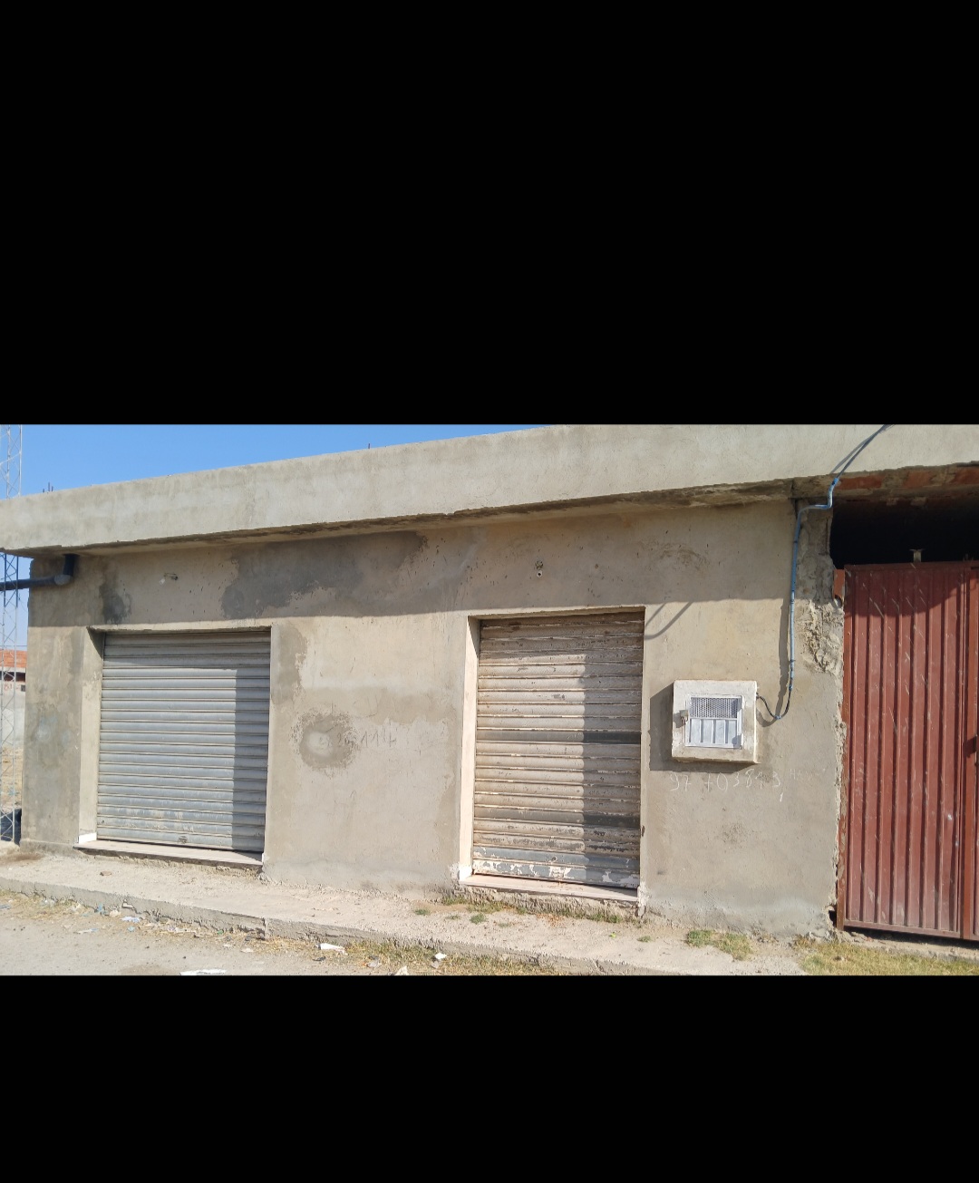 Mornag Khelidia Vente Maisons Maison inacheve avec potentiel