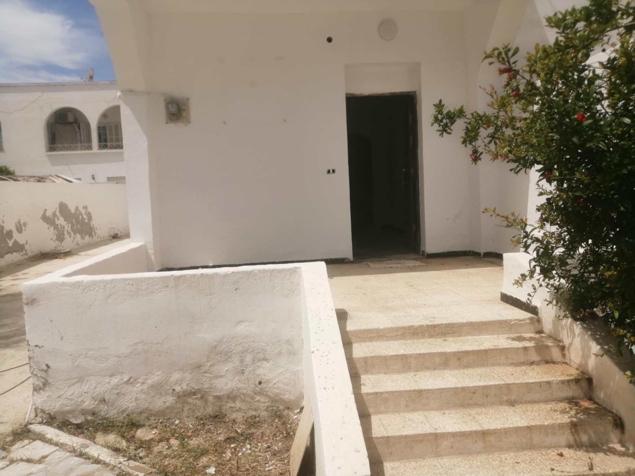 La Goulette Kheireddine Vente Appart. 3 pices Rdc d une villa a kheireddine