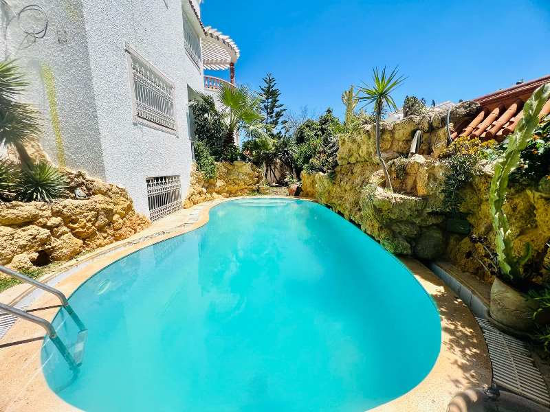 Nabeul Cite El Mahrsi 1 Vente Maisons V482 villa royale villa mahrsi