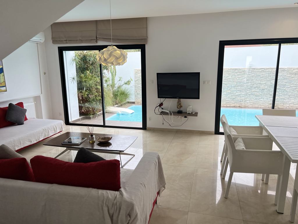 Hammamet Zone Hoteliere Vente Maisons Villa moez
