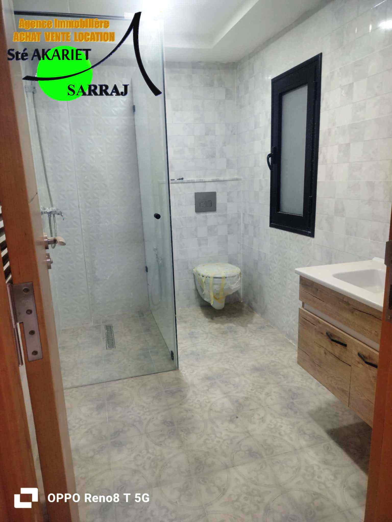 Hammam Sousse El Kantaoui Vente Appart. 3 pices Deux appartements s2  300m de la plage kantaoui