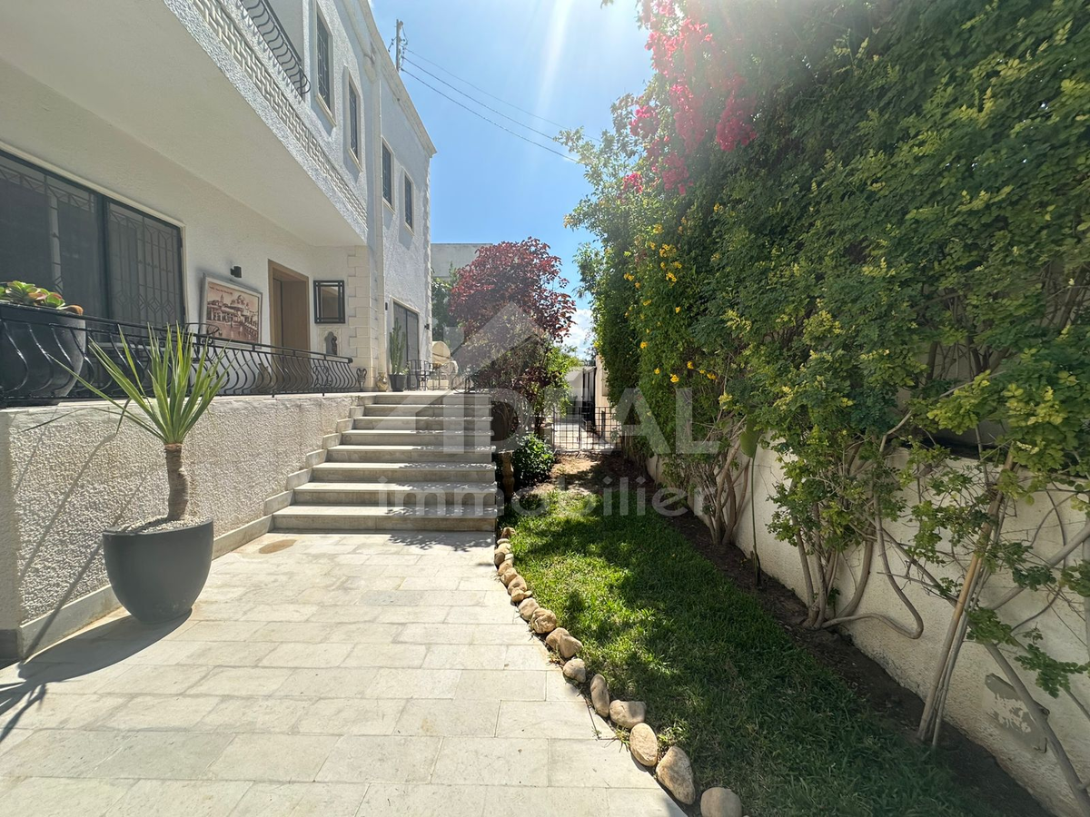 El Menzah Mutuelle Ville Vente Maisons Av villa de charme mutuelleville