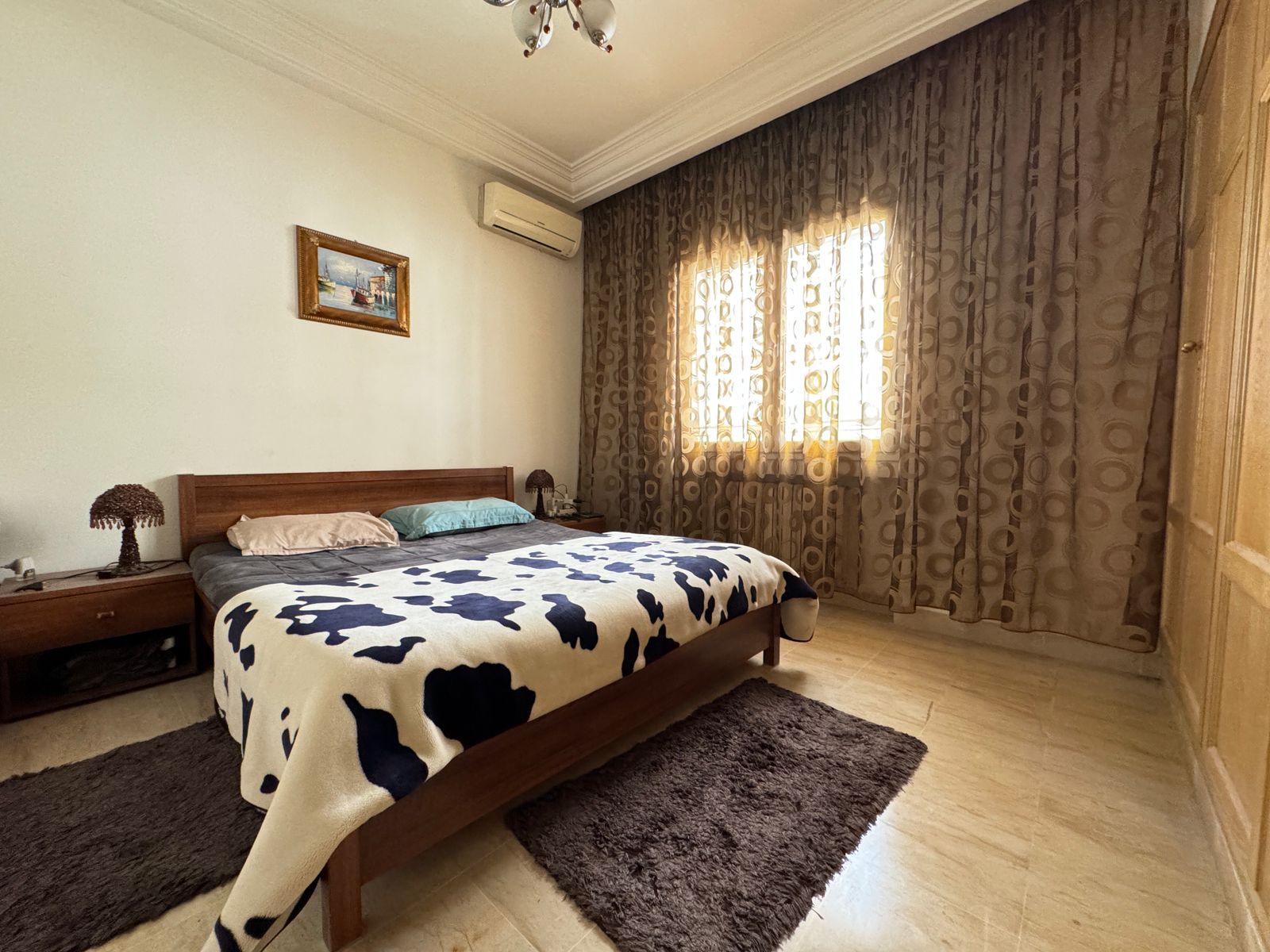 Mnihla Jardins d'el Menzah Vente Appart. 4 pices Appartement s3 hs situ  jardin d'el menzah 2