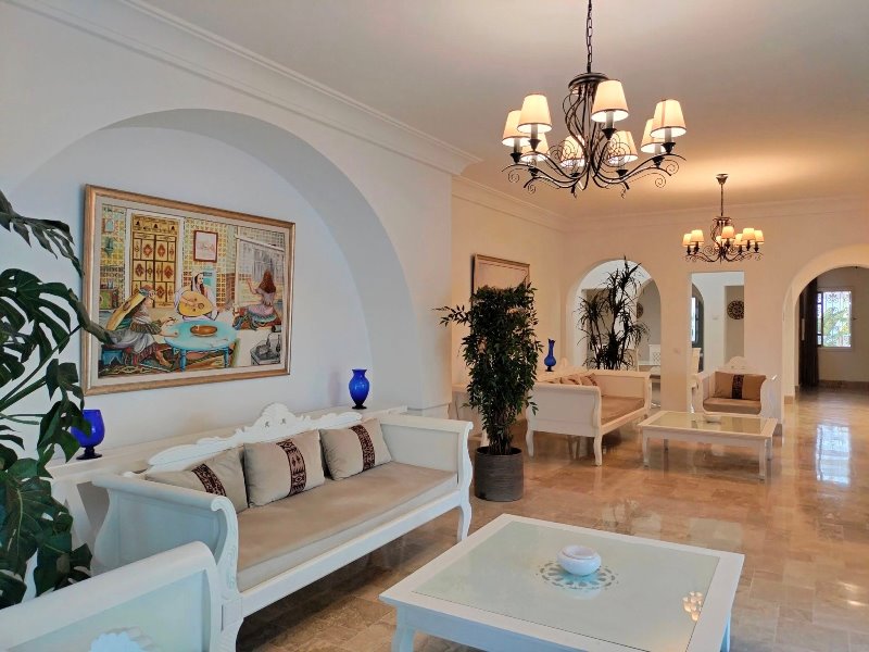 Hammamet Hammamet Vente Maisons V153 villa du charme villa hammamet  z