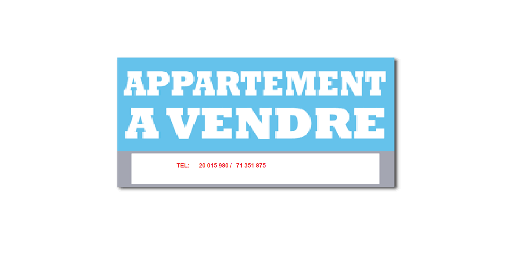 Vente Appart. 5 pièces+ - Tunisie