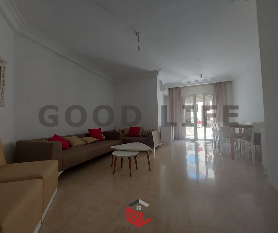 La Marsa El Aouina Vente Appart. 4 pices Appartement s3  l'aouina