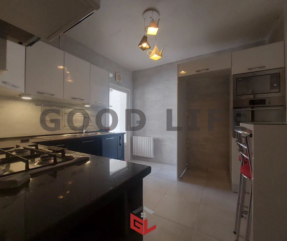 La Marsa El Aouina Vente Appart. 4 pices Appartement s3  l'aouina