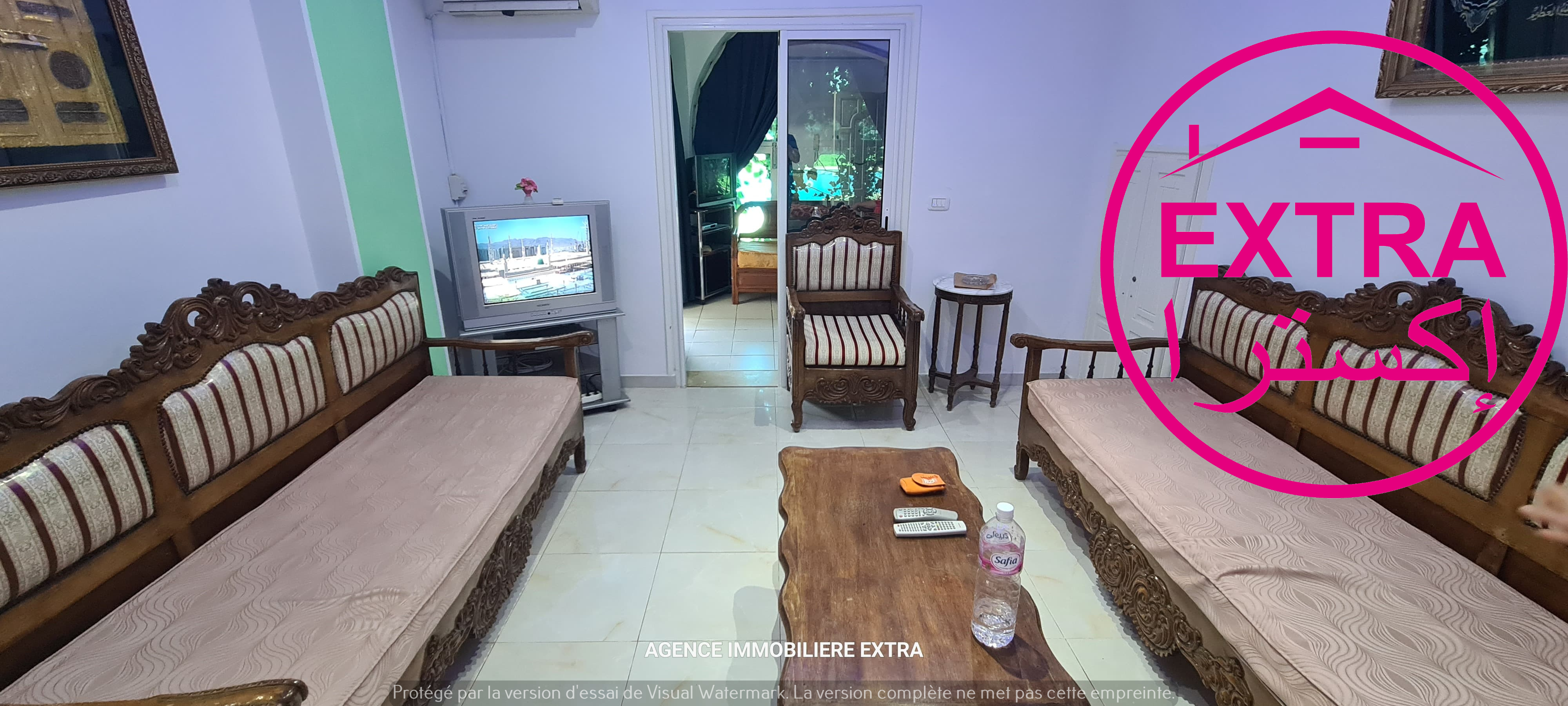Vente Appart. 3 pices - Tunisie