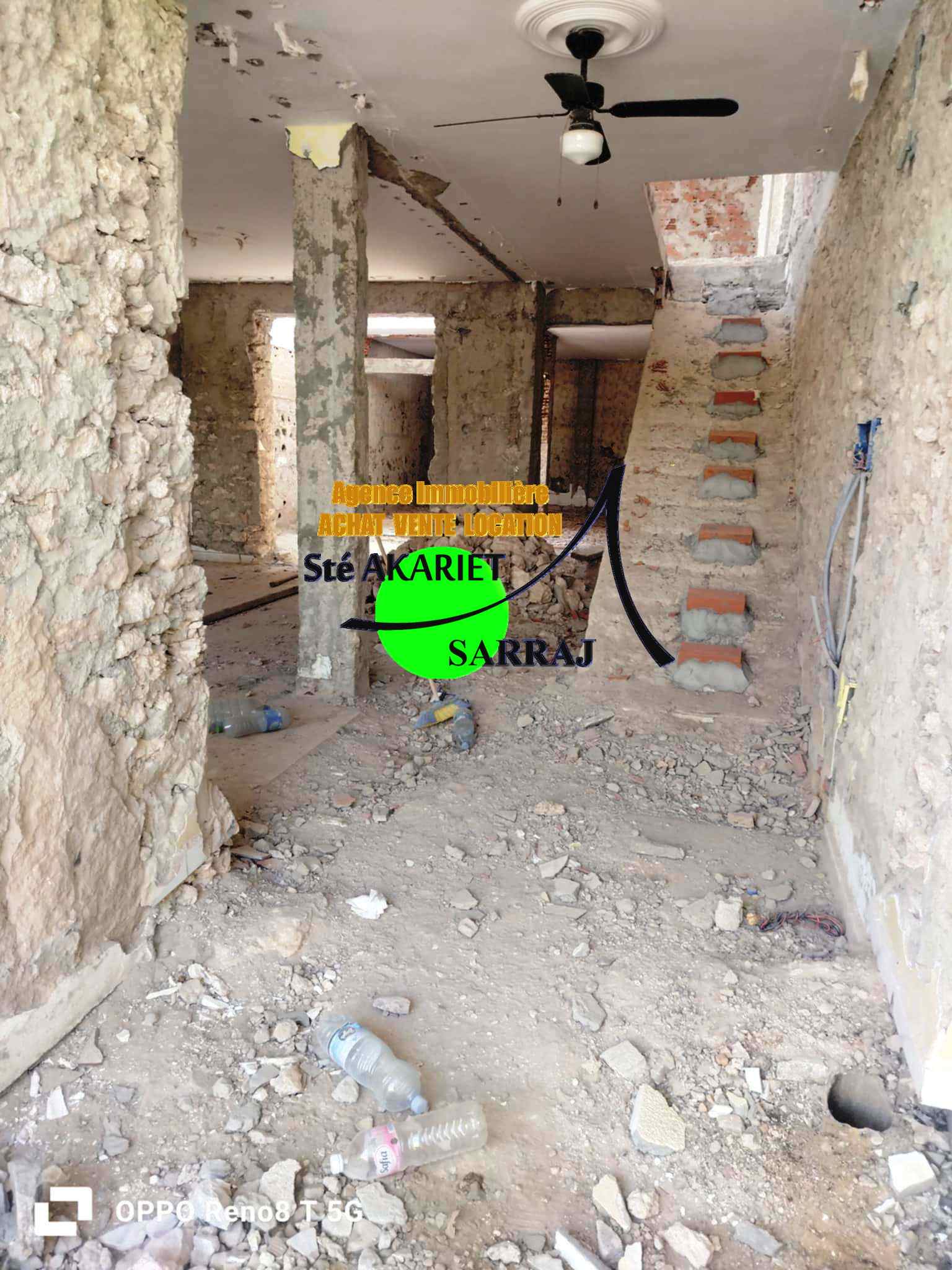 Sousse Jaouhara Sousse Khezama Vente Maisons Ne rater pas l'occasion maison  rnover  khzema