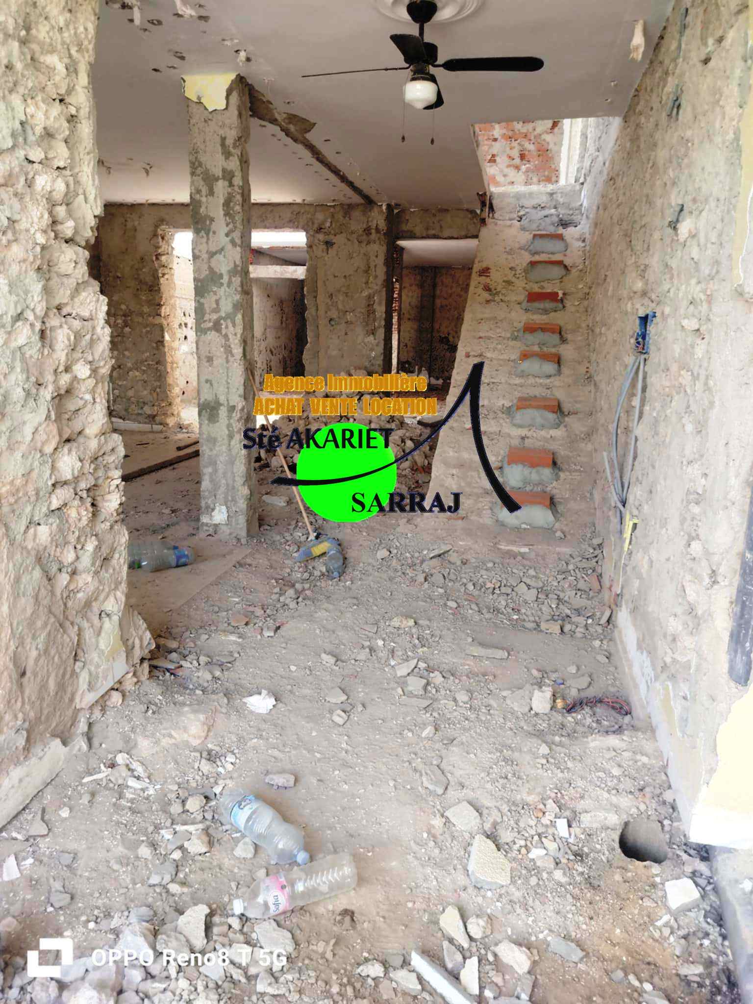 Sousse Jaouhara Sousse Khezama Vente Maisons Ne rater pas l'occasion maison  rnover  khzema