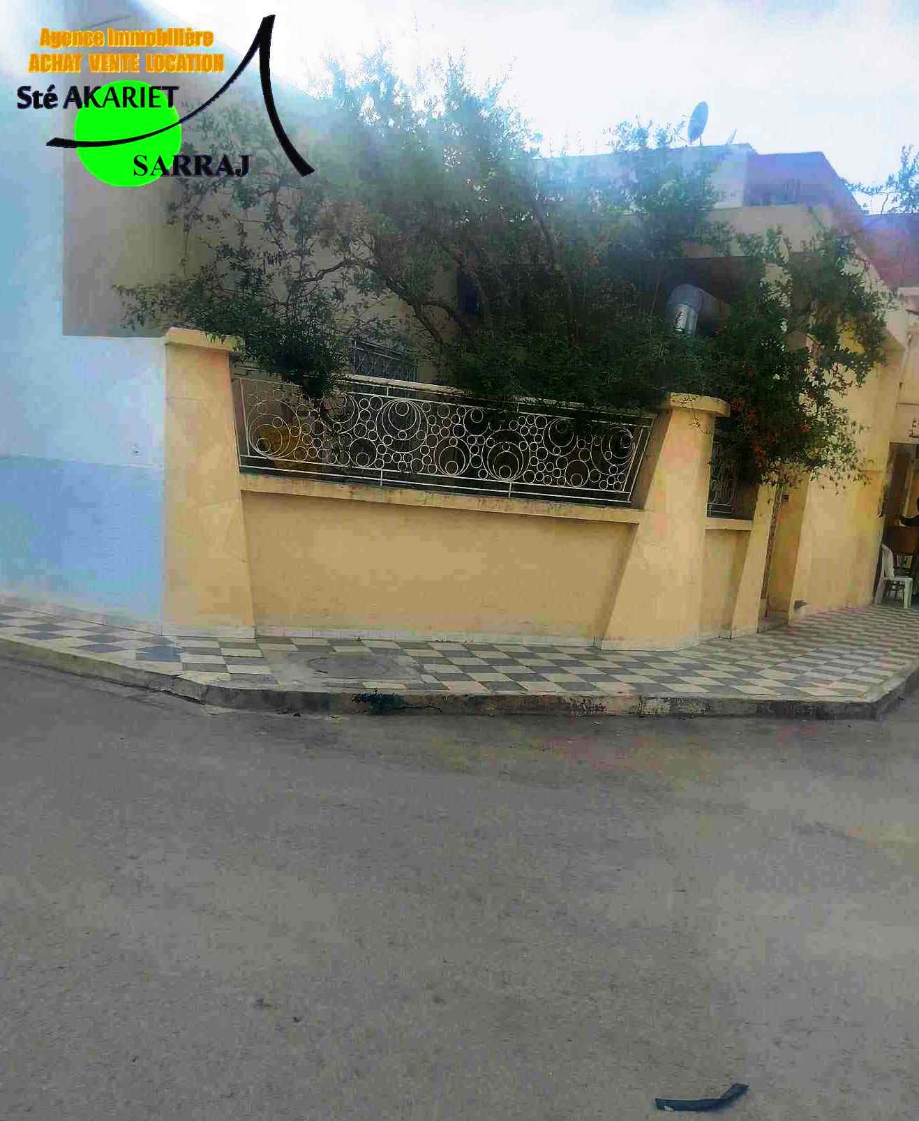 Vente&nbsp;Maisons - Tunisie