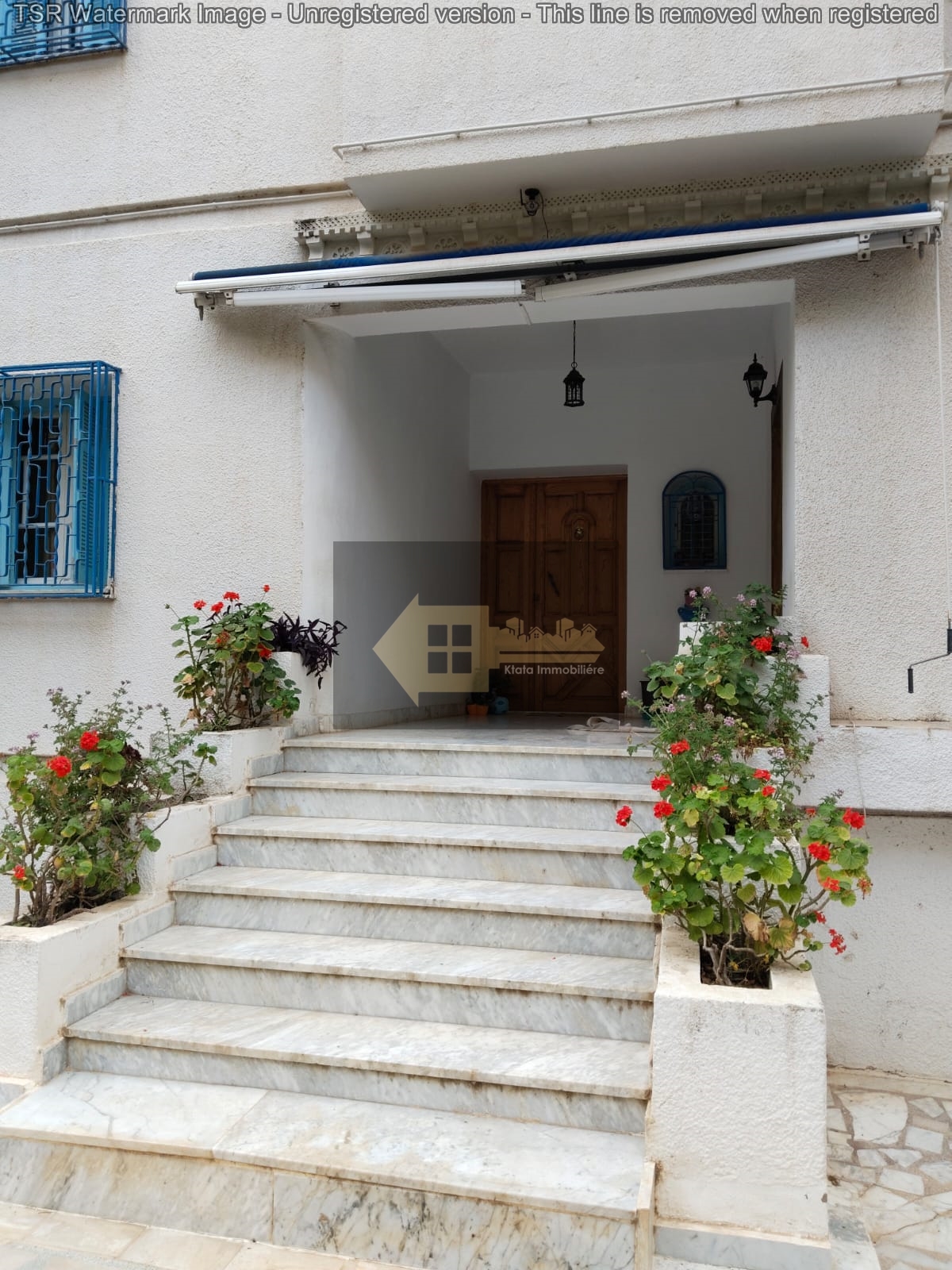 Ariana Ville El Menzah 7 Vente Maisons Menzah7 vnt villa de coin 600m2