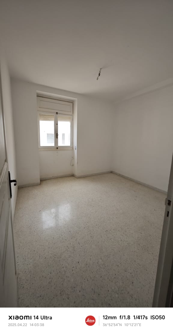 La Soukra Borj Louzir Vente Appart. 3 pices Appartement   la soukra
