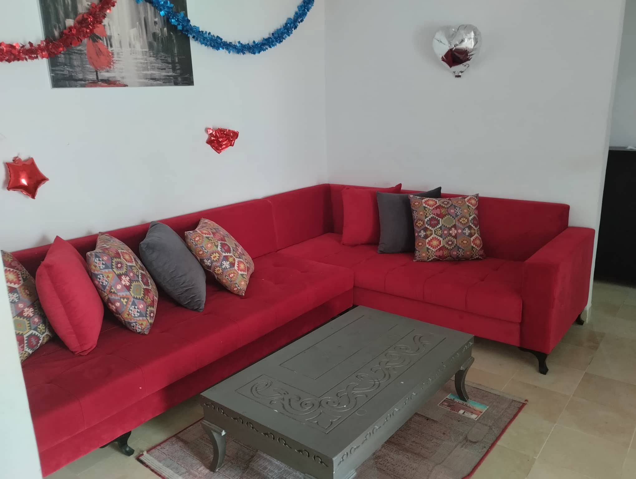 La Marsa El Aouina Vente Appart. 3 pices Appartement rsidence narjes  l aouina
