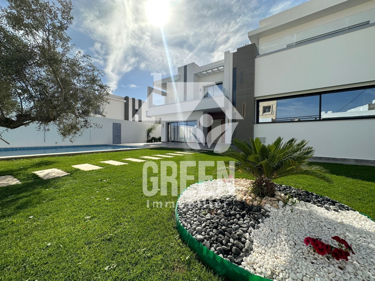 Hammamet Hammamet Vente Maisons Villa  versace