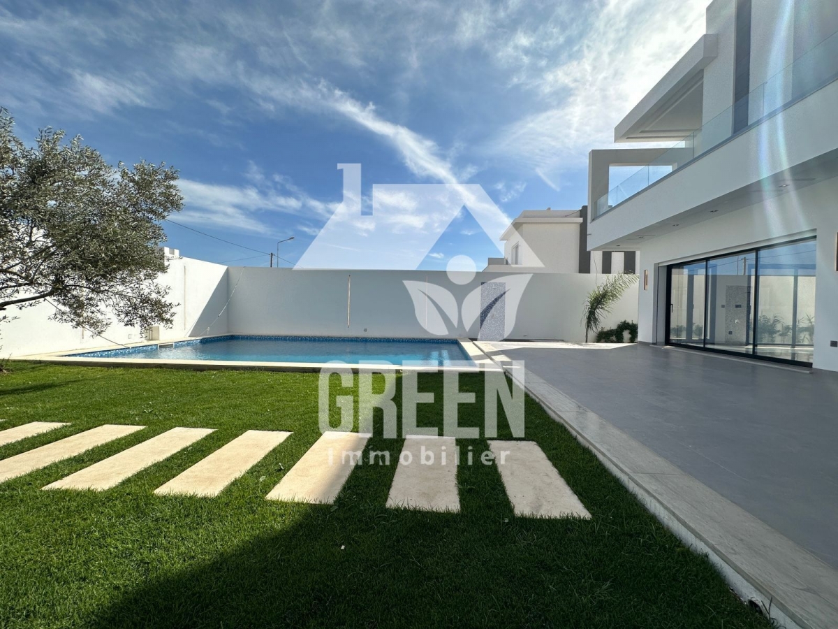 Hammamet Hammamet Vente Maisons Villa  versace