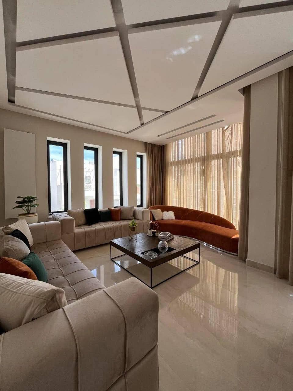Mnihla Jardins d'el Menzah Vente Maisons Villa jumlee 770 md jardin d'el menzah 2